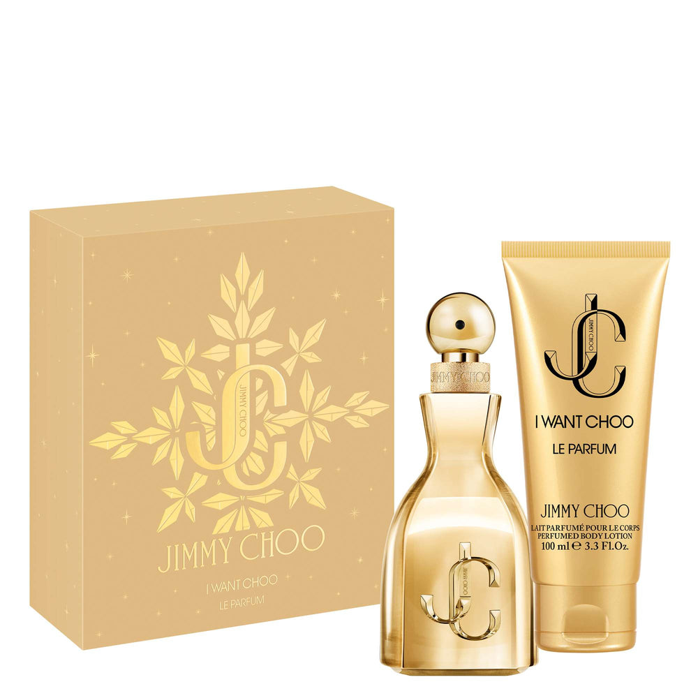 Jimmy Choo I Want Choo Le Parfum Eau de Parfum 60ml Gift Set