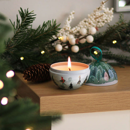 Heart & Home Tin Candle Christmas Tree 85g - Additional 1