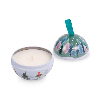 Heart & Home Tin Candle Christmas Tree 85g - Additional 2