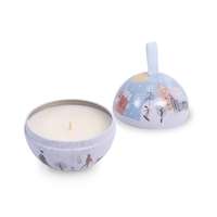 Heart & Home Tin Candle Snowflake Sparkle 85g - Additional 2