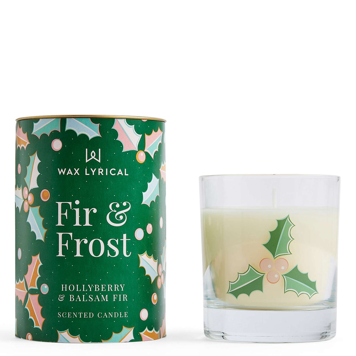 Wax Lyrical Candles Fir & Frost Candle 300ml - Additional 1
