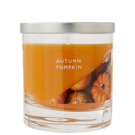 Wax Lyrical Candles Autumn Pumpkin Medium Candle Jar