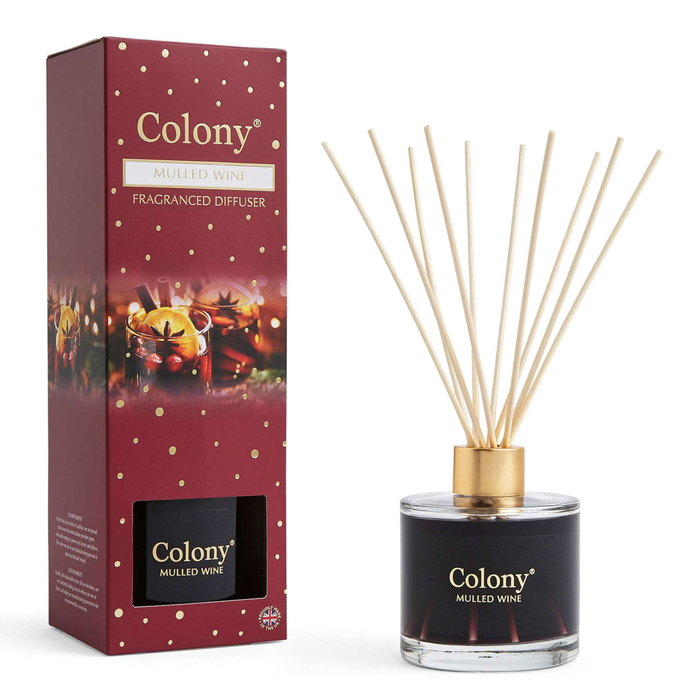 Wax Lyrical Reed Diffuser Mulled Wine 200ml - Additional 1