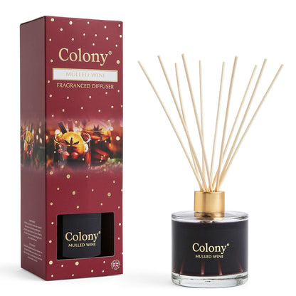 Wax Lyrical Reed Diffuser Mulled Wine 200ml - Additional 1