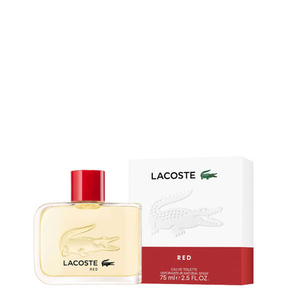 Lacoste Red Eau de Toilette 75ml - Additional 1