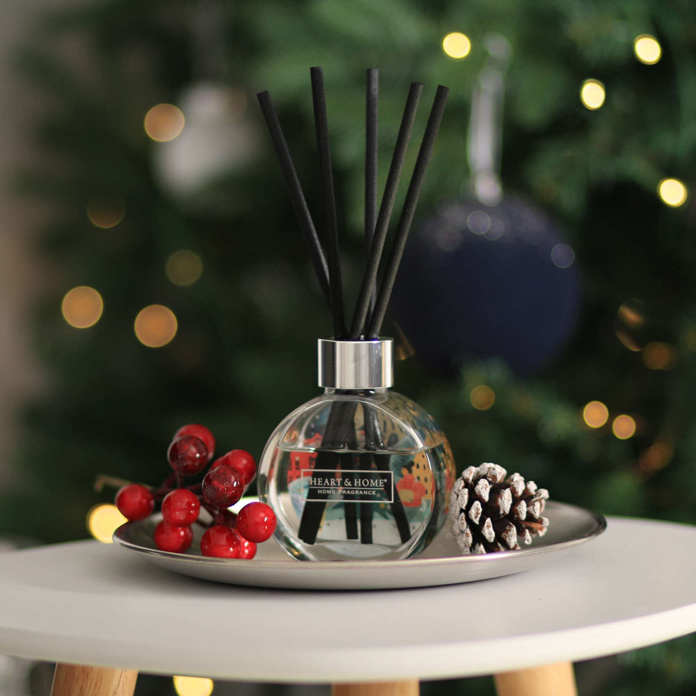 Heart & Home Reed Diffusers Baubles & Berries 70ml - Additional 1
