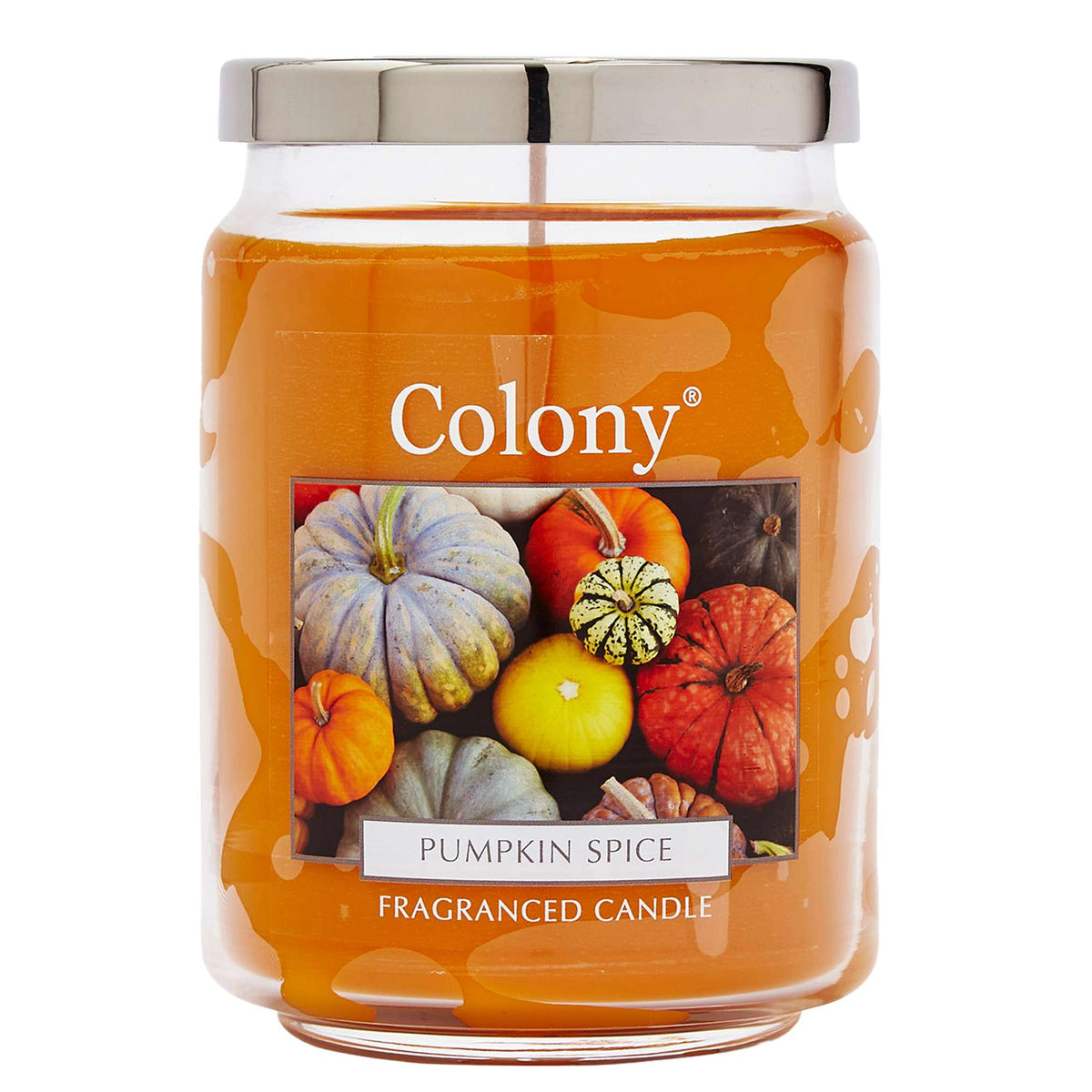 Wax Lyrical Candles Pumpkin Spice Large Candle Jar 700g