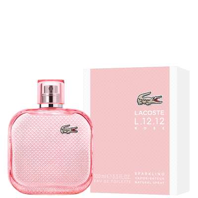 Lacoste L.12.12 Rose Sparkling Eau de Toilette 100ml - Additional 1