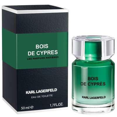 Karl Lagerfeld Bois de Cyprès Eau de Toilette 50ml - Additional 1
