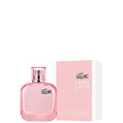 Lacoste L.12.12 Rose Sparkling Eau de Toilette 50ml - Additional 1