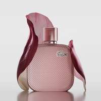 Lacoste L.12.12 Silver Rose Eau de Parfum Spray 50ml - Additional 2