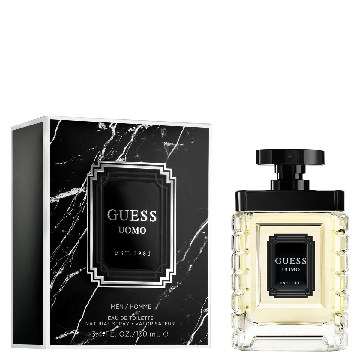 Guess Uomo Eau de Toilette Spray 100ml - Additional 1