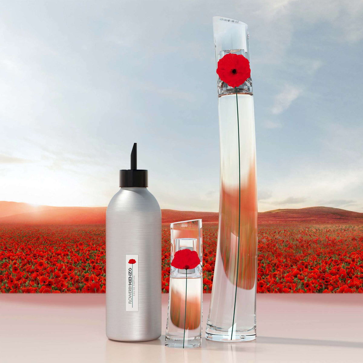 Kenzo Flower By Kenzo Eau de Parfum 200ml Refill - Additional 2
