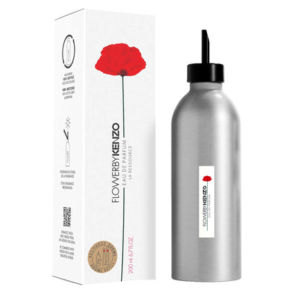 Kenzo Flower By Kenzo Eau de Parfum 200ml Refill - Additional 1