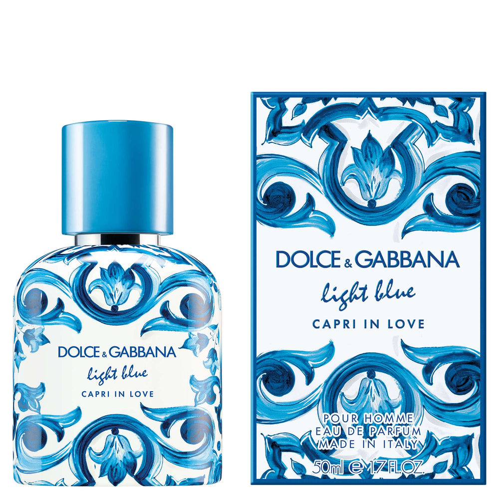 Dolce&Gabbana Light Blue Love In Capri Pour Homme Eau de Parfum Spray 50ml - Additional 1