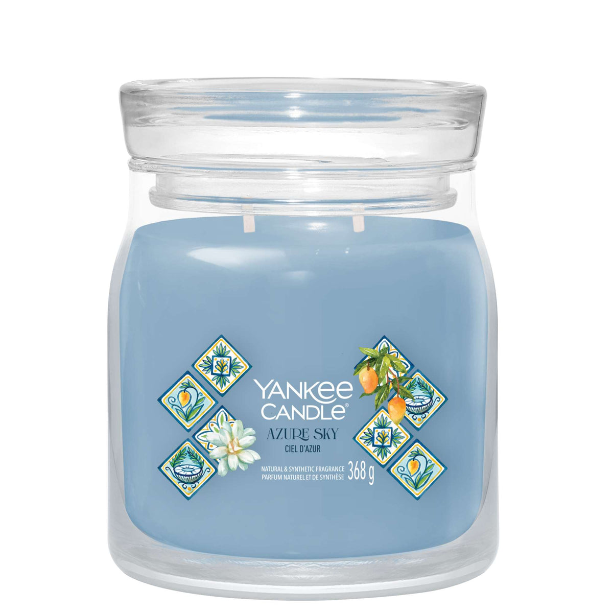 Yankee Candle Hello Italy! Signature Medium Jar Azure Sky