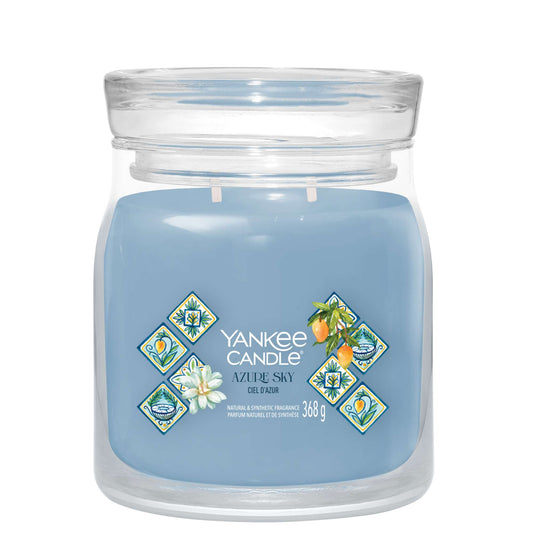 Yankee Candle Hello Italy! Signature Medium Jar Azure Sky