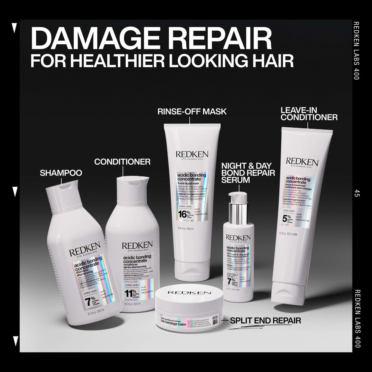 Redken Acidic Bonding Concentrate Hair Bandage Balm 75ml - Additional 10