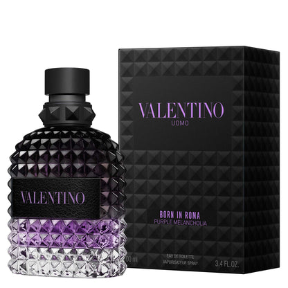 Valentino Born in Roma Purple Melancholia Uomo Eau de Parfum Spray 100ml - Additional 1