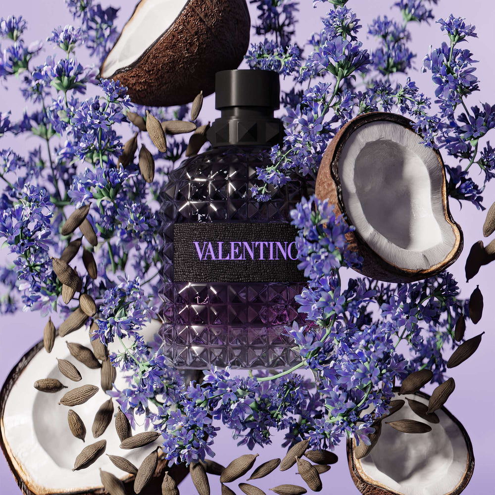 Valentino Born in Roma Purple Melancholia Uomo Eau de Parfum Spray 100ml - Additional 2