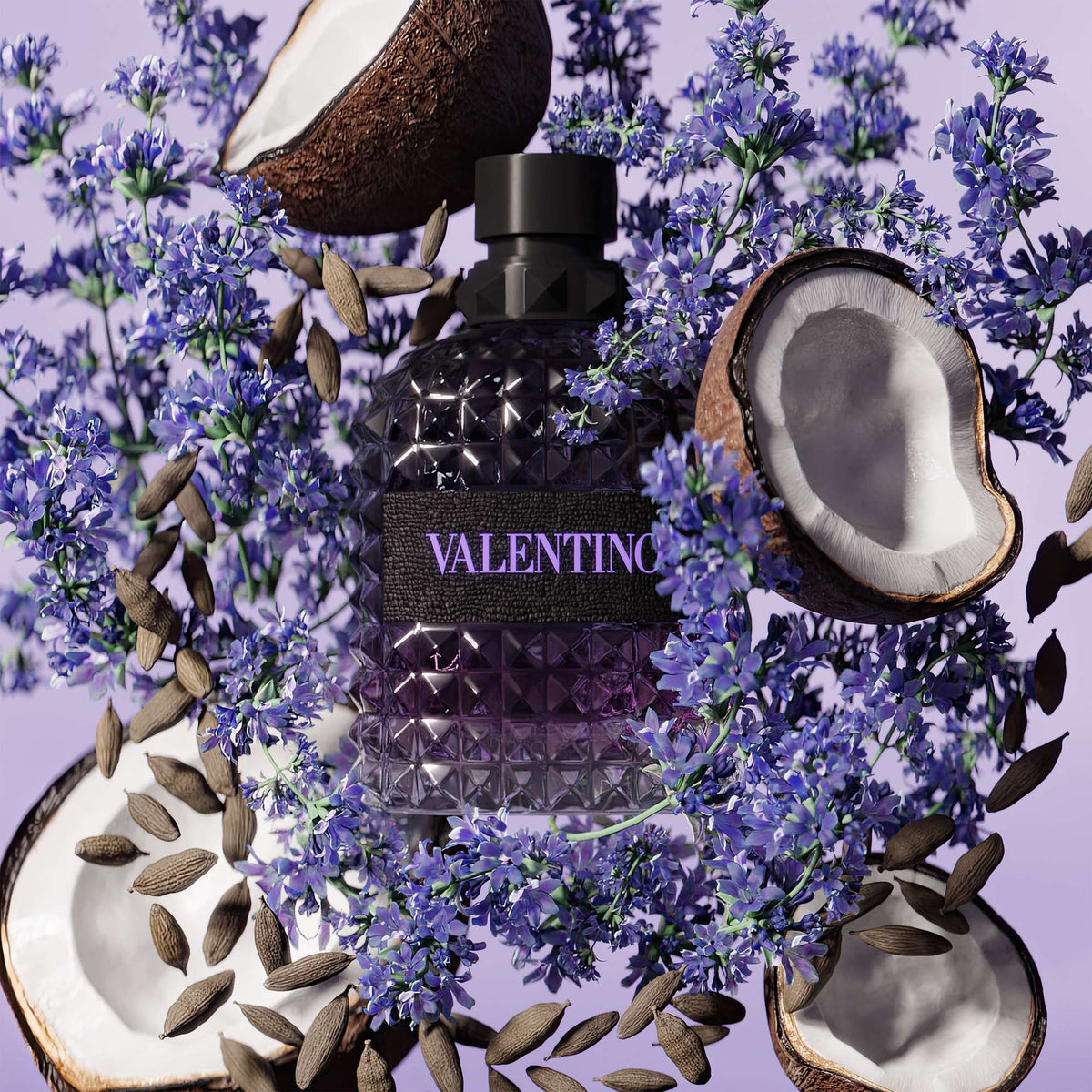 Valentino Born in Roma Purple Melancholia Uomo Eau de Parfum Spray 100ml - Additional 2