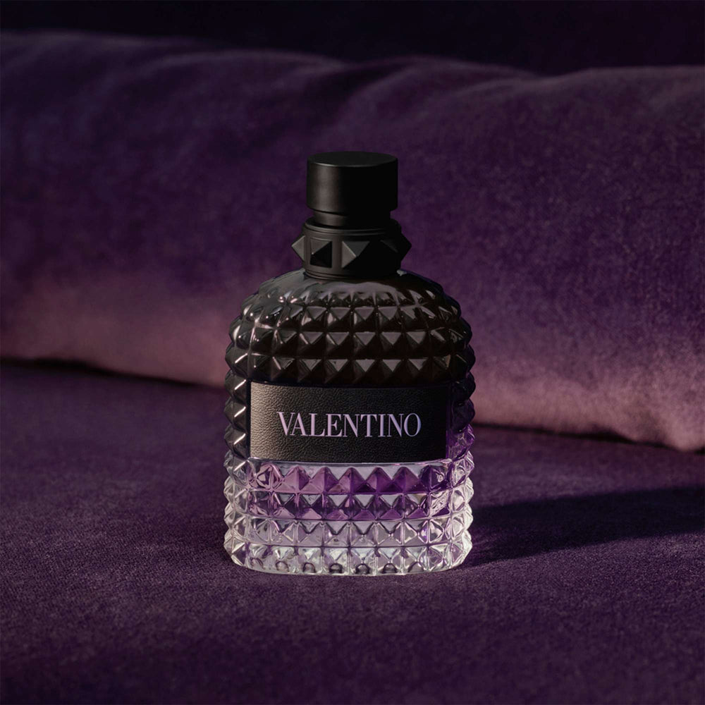 Valentino Born in Roma Purple Melancholia Uomo Eau de Parfum Spray 100ml - Additional 3