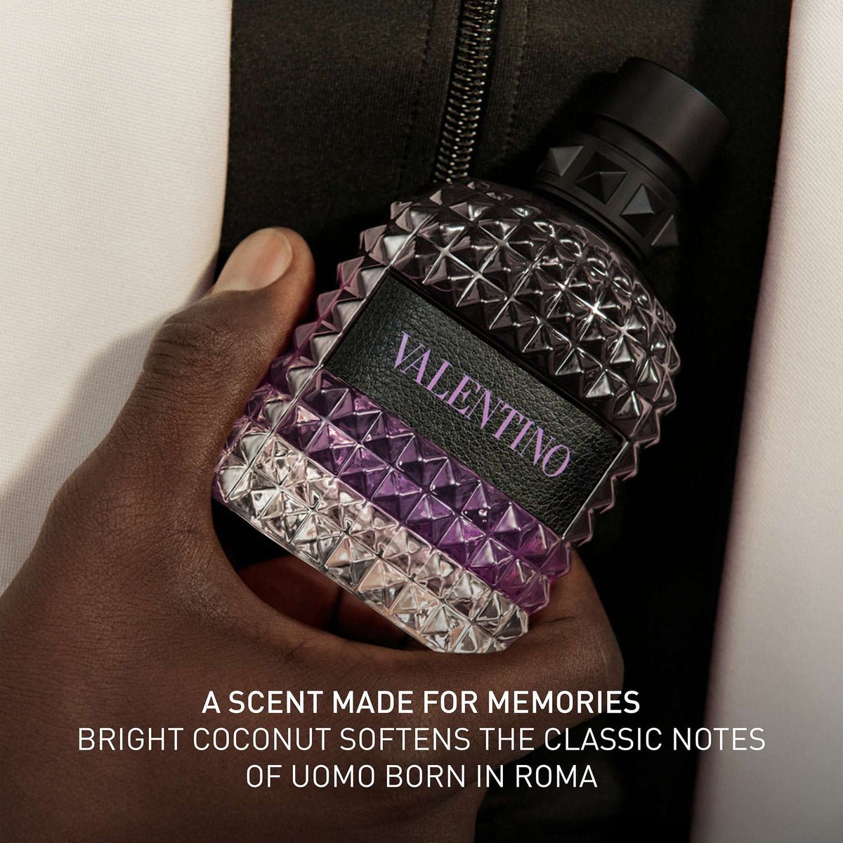 Valentino Born in Roma Purple Melancholia Uomo Eau de Parfum Spray 100ml - Additional 5