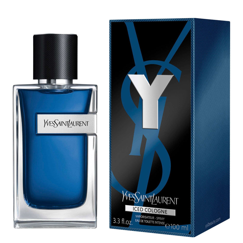 Yves Saint Laurent Y Iced Cologne Eau de Toilette Intense Spray 100ml - Additional 1