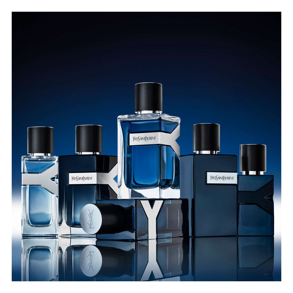 Yves Saint Laurent Y Iced Cologne Eau de Toilette Intense Spray 100ml - Additional 4