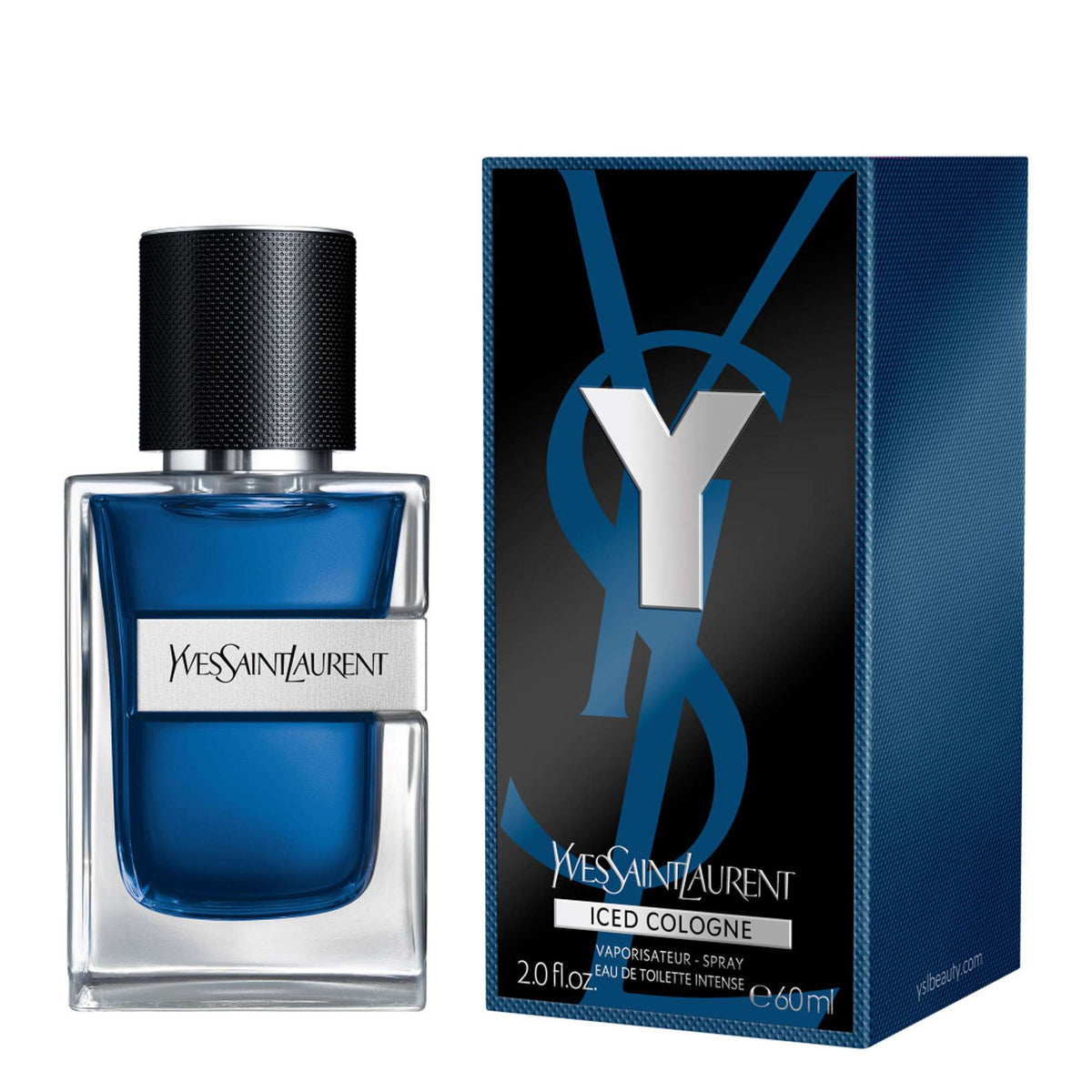 Yves Saint Laurent Y Iced Cologne Eau De Toilette Intense Spray 60ml - Additional 1