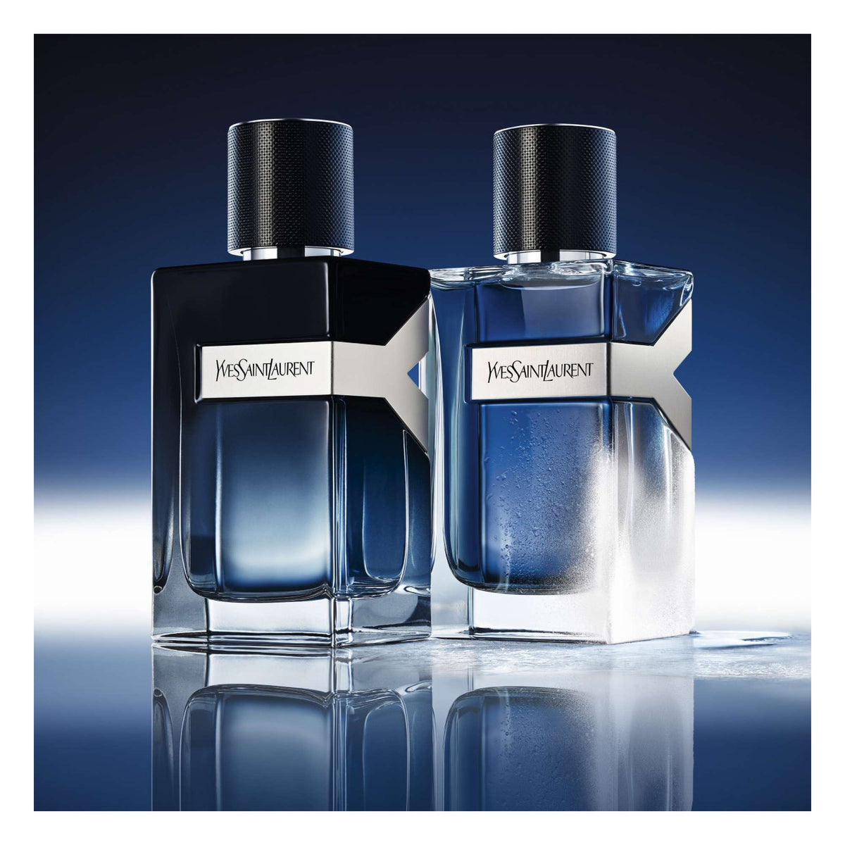 Yves Saint Laurent Y Iced Cologne Eau De Toilette Intense Spray 60ml - Additional 3
