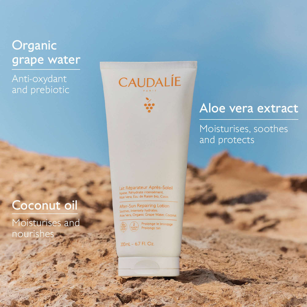 Caudalie After-Sun Repairing Lotion 200ml - Additional 5