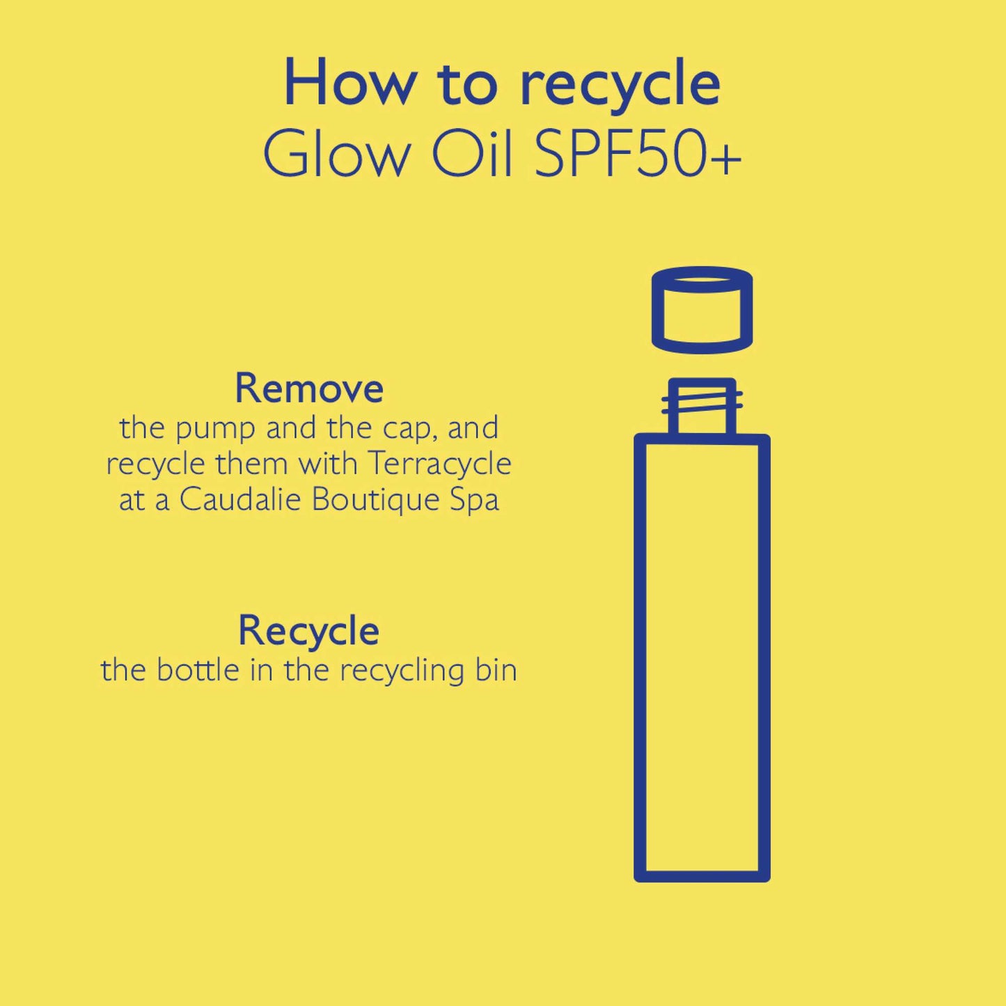 Caudalie High Protection Glow Oil SPF50 150ml - Additional 9