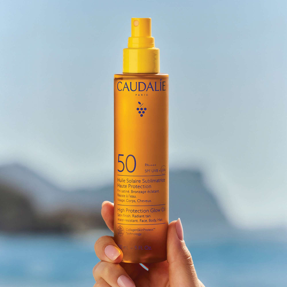 Caudalie High Protection Glow Oil SPF50 150ml - Additional 1