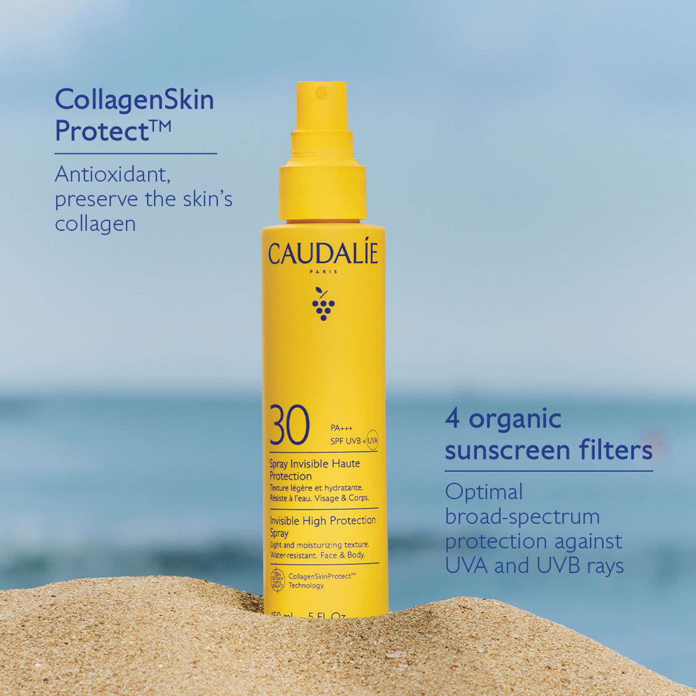 Caudalie Invisible High Protection Spray SPF30 150ml - Additional 4
