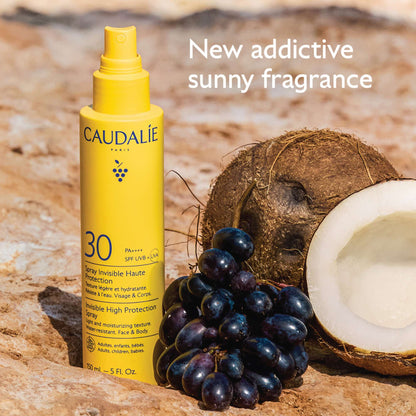 Caudalie Invisible High Protection Spray SPF30 150ml - Additional 6