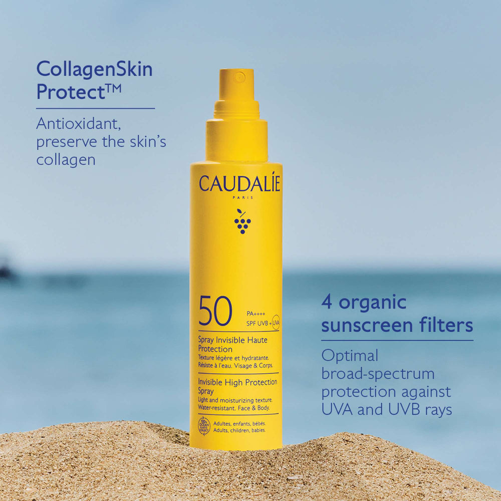 Caudalie Invisible High Protection Spray SPF50 150ml - Additional 4