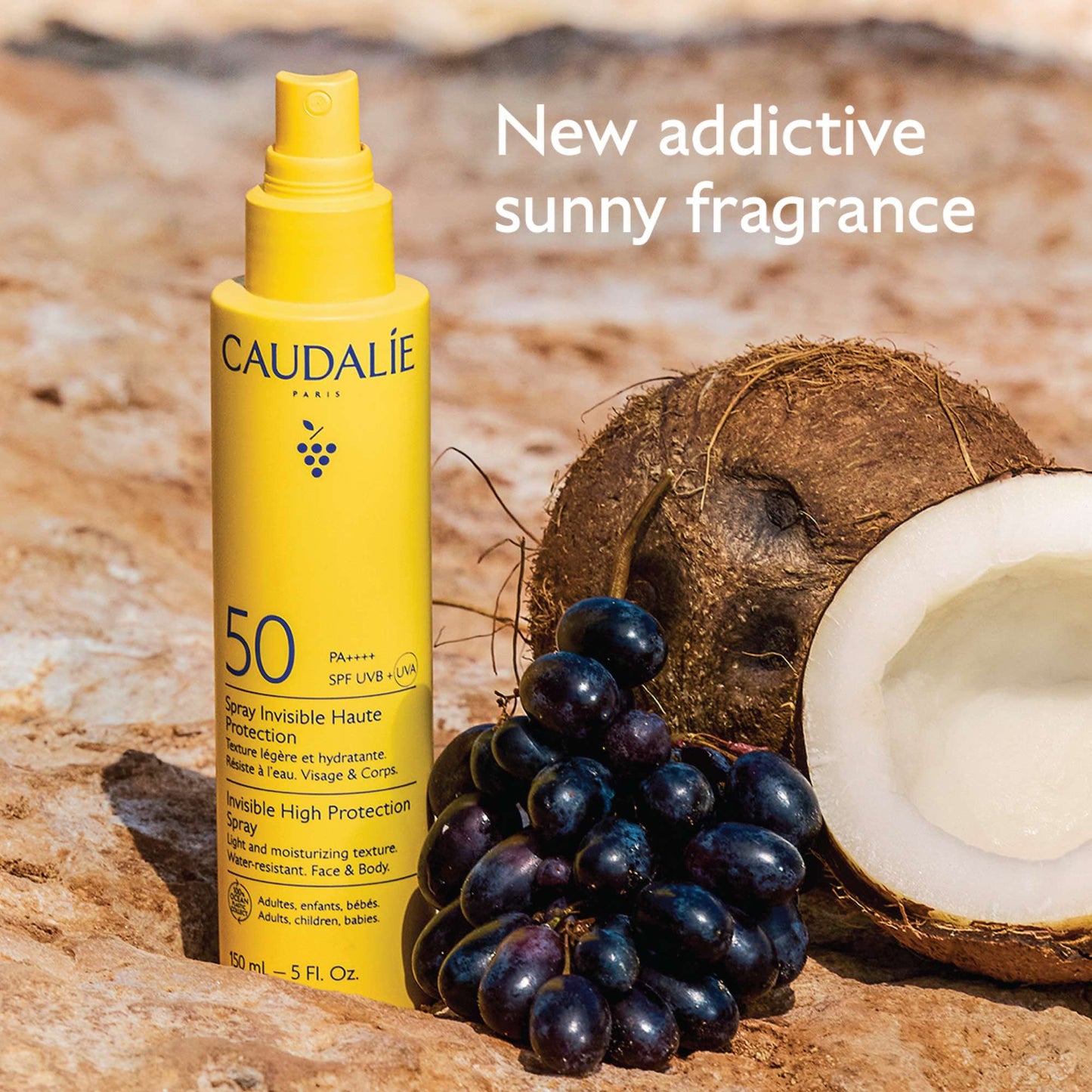 Caudalie Invisible High Protection Spray SPF50 150ml - Additional 6