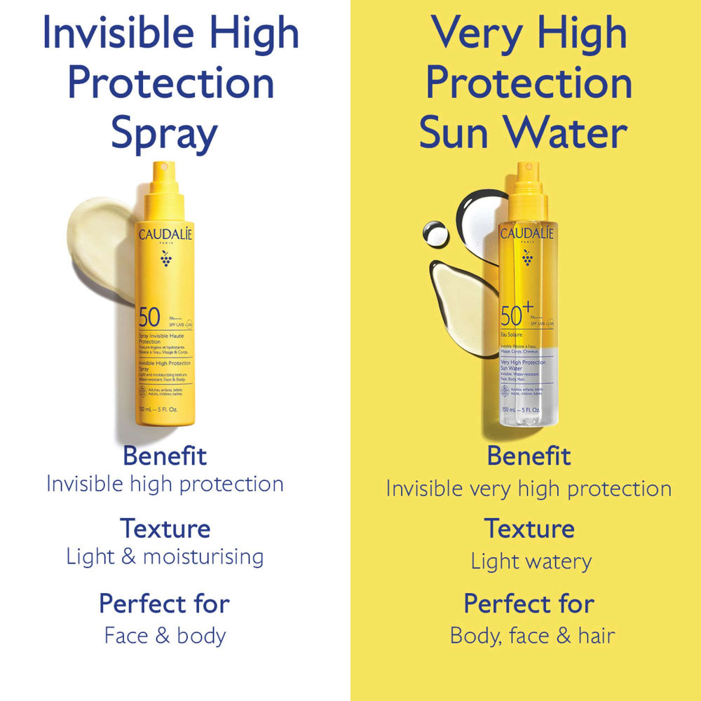 Caudalie Invisible High Protection Spray SPF50 150ml - Additional 7