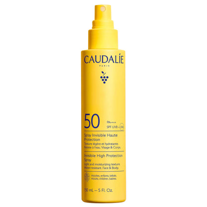 Caudalie Invisible High Protection Spray SPF50 150ml