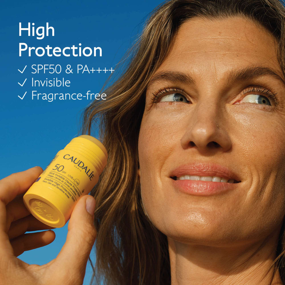 Caudalie Invisible High Protection Stick SPF50 15g - Additional 2