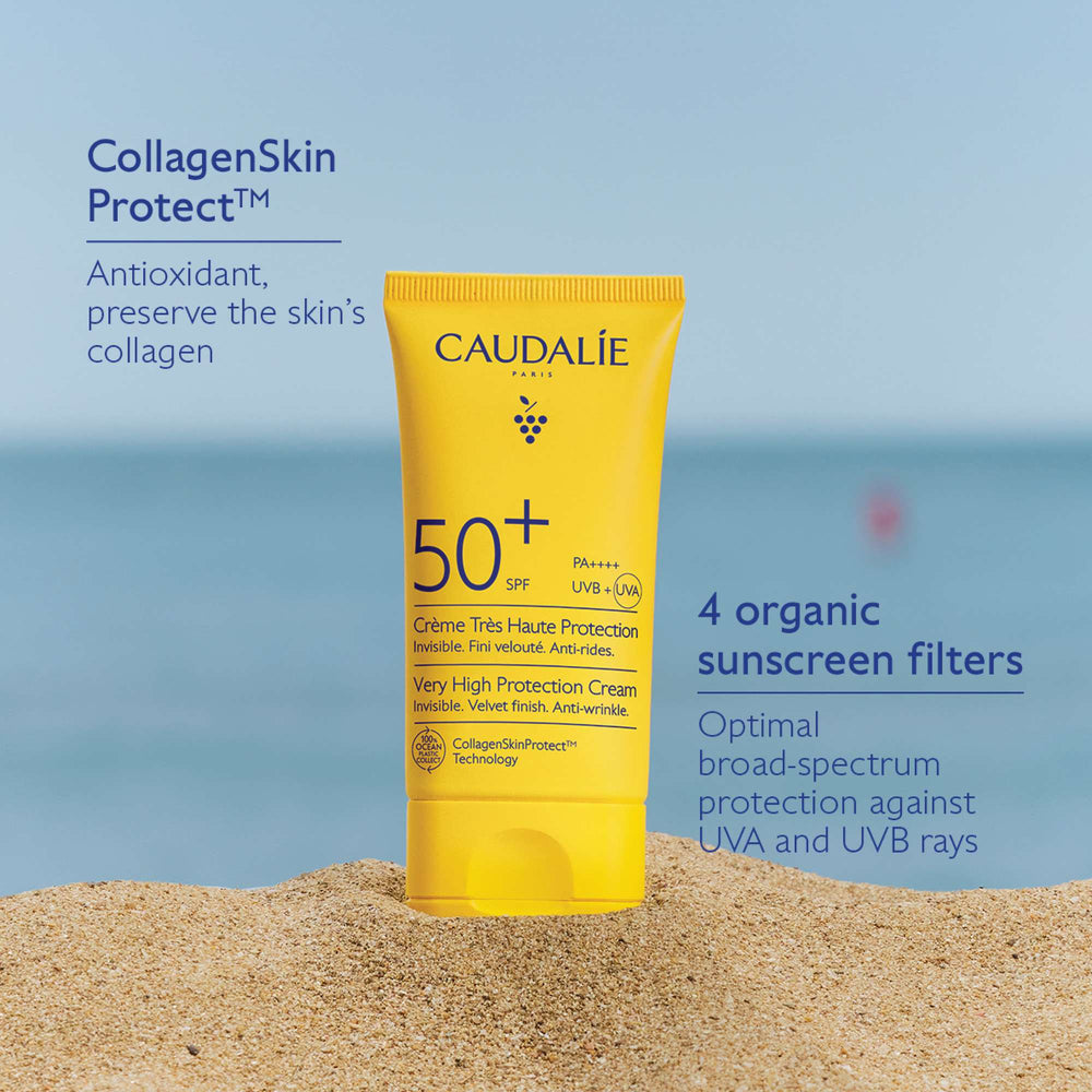 Caudalie Very High Protection Cream SPF50+ 50ml - Additional 4