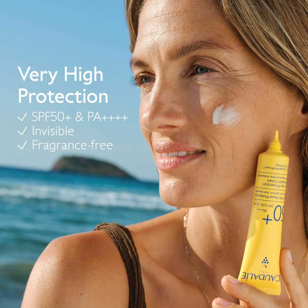 Caudalie Very High Protection Lightweight Cream SPF50+ 40ml - Additional 1