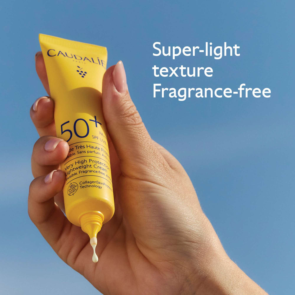 Caudalie Very High Protection Lightweight Cream SPF50+ 40ml - Additional 3