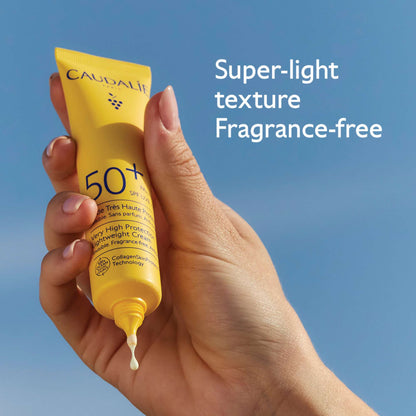 Caudalie Very High Protection Lightweight Cream SPF50+ 40ml - Additional 3