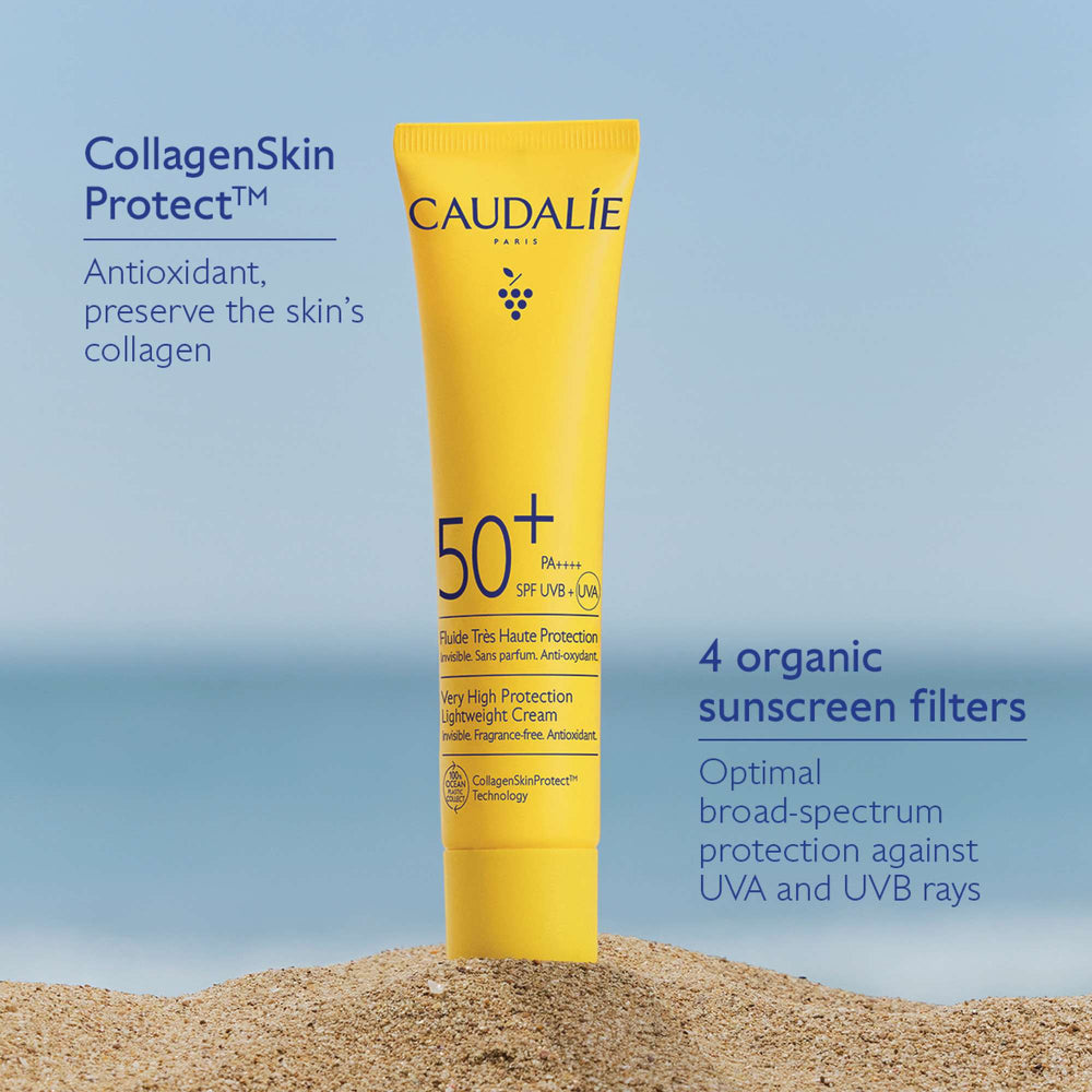 Caudalie Very High Protection Lightweight Cream SPF50+ 40ml - Additional 4
