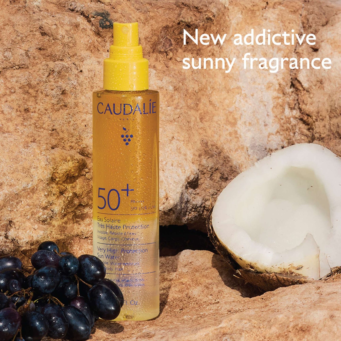 Caudalie Very High Protection Sun Water SPF50+ 150ml - Additional 7