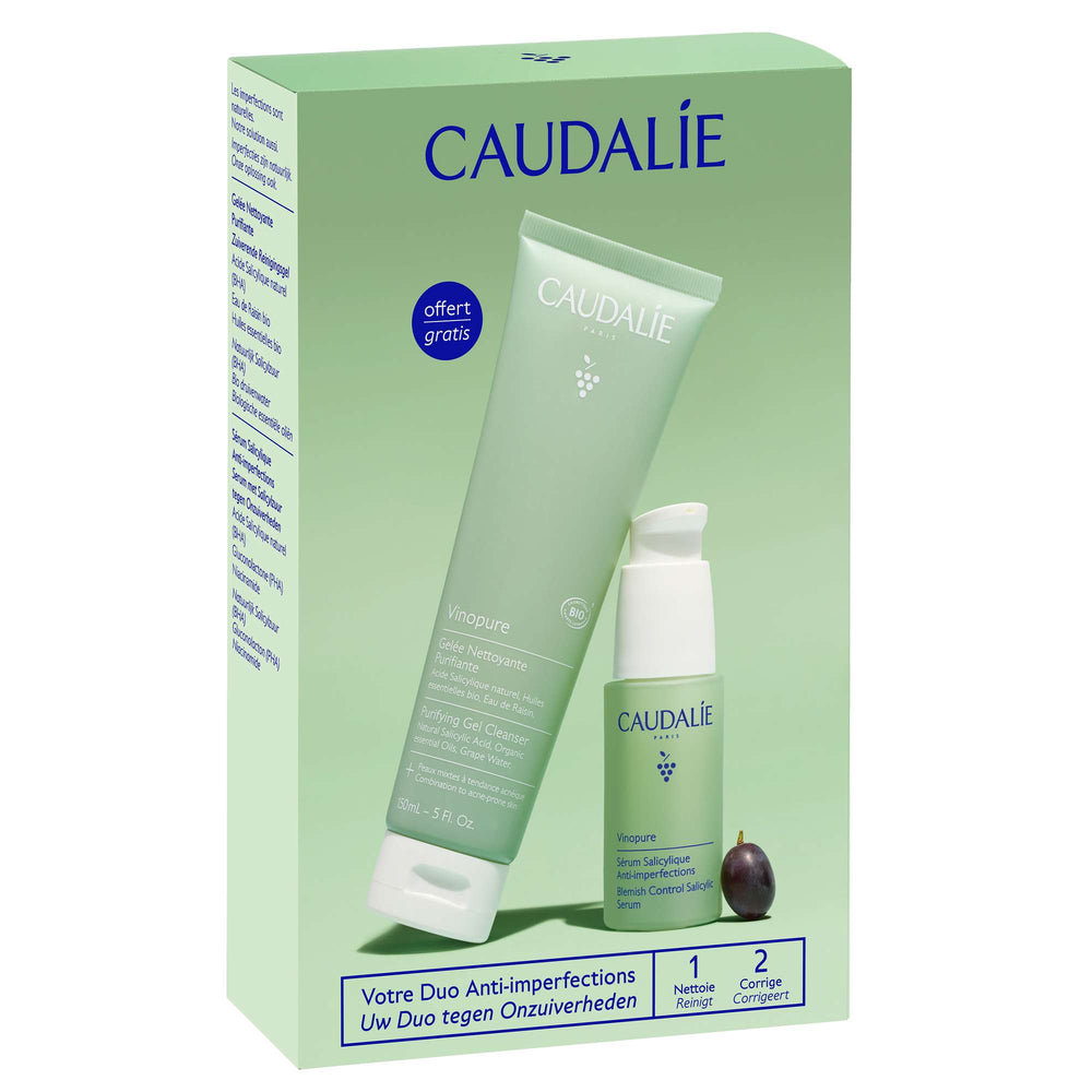 Caudalie Vinopure Serum & Suncare Set (Worth £32) - Additional 1