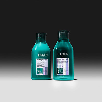 Redken Acidic Growth Full System Densifying Shampoo for Thin Hair, Strengthens & Thickens 300ml (Launch 02/02/2026) - Additional 1