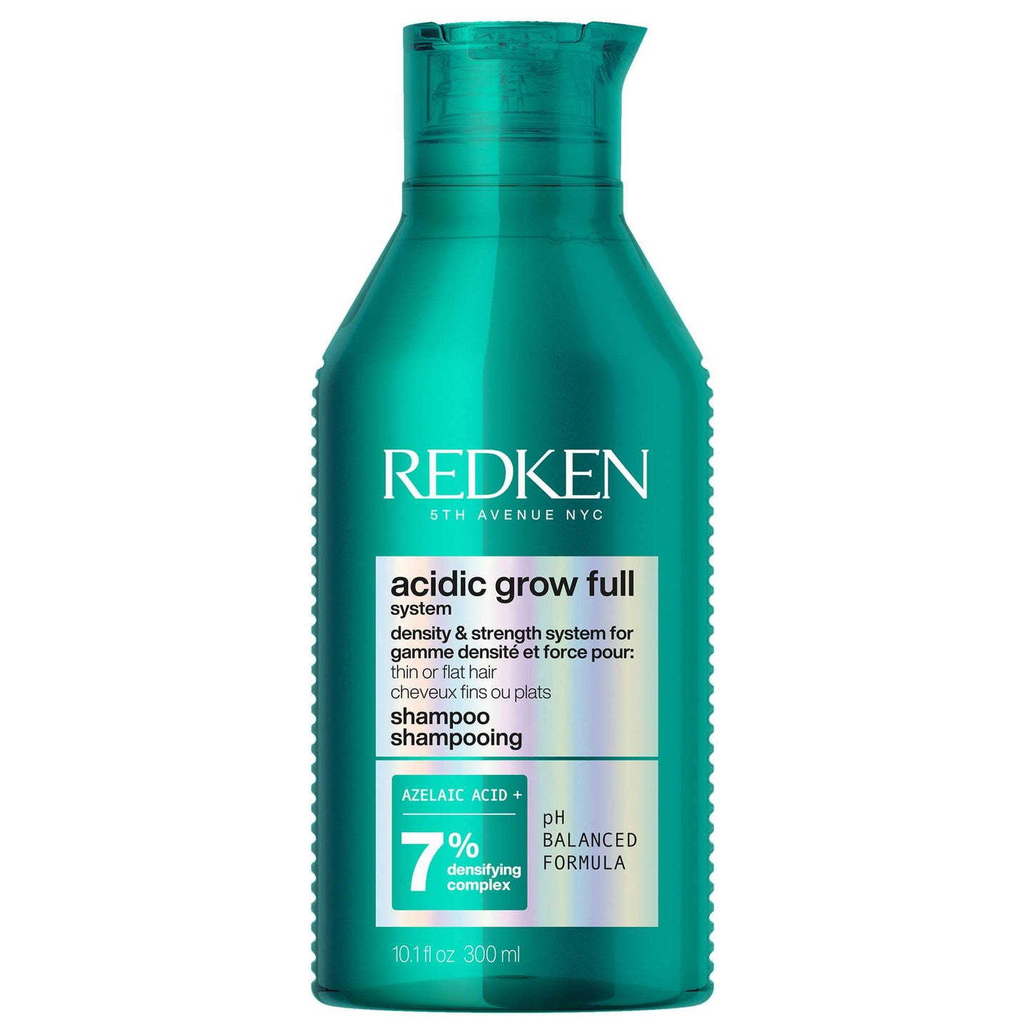 Redken Acidic Growth Full System Densifying Shampoo for Thin Hair, Strengthens & Thickens 300ml (Launch 02/02/2026)